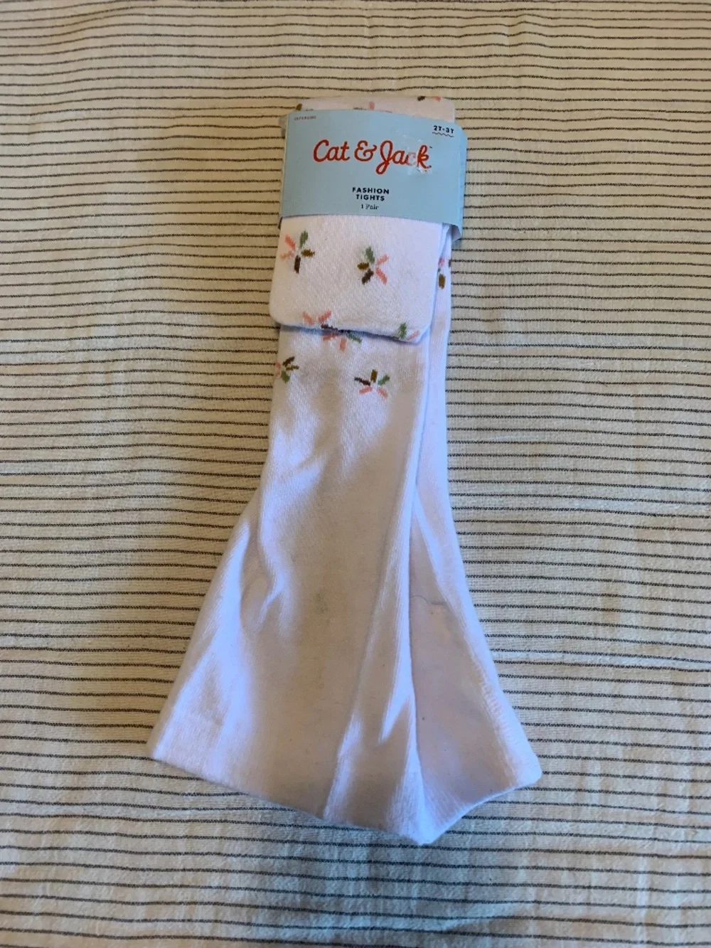 NWT Cat + Jack Fashion Tights 2T-3T